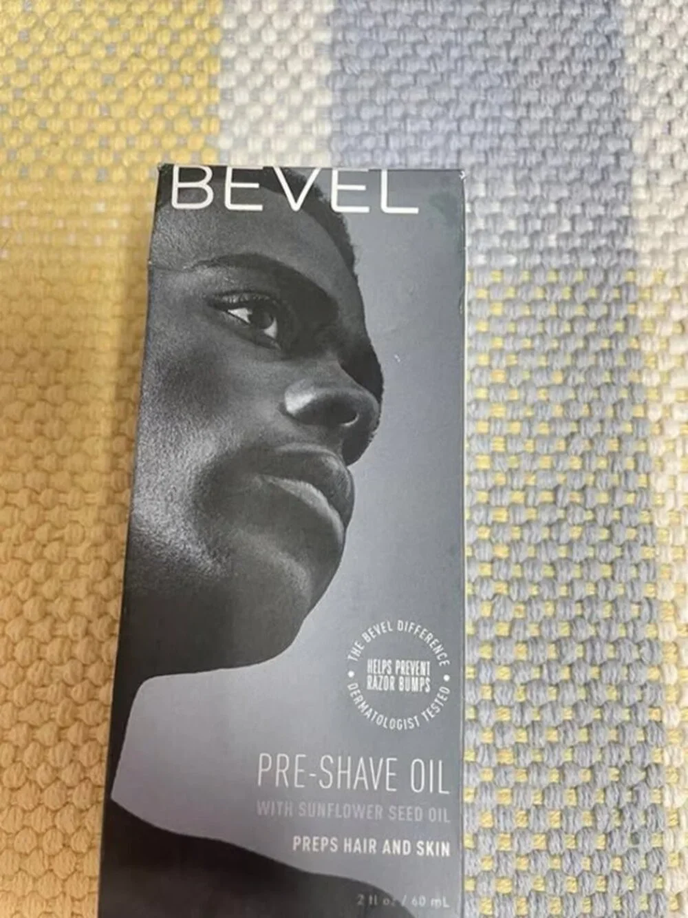 BEVEL Men's Pre Shave Oil For Beard Care - Castor Oil and Olive Oil - 2 fl oz.